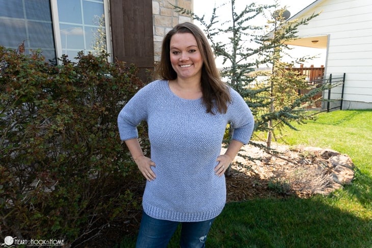 Shanti Sweater Crochet Pattern