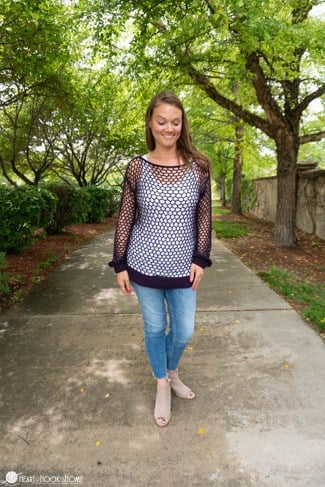 Hot Mesh Summer Top Crochet Pattern