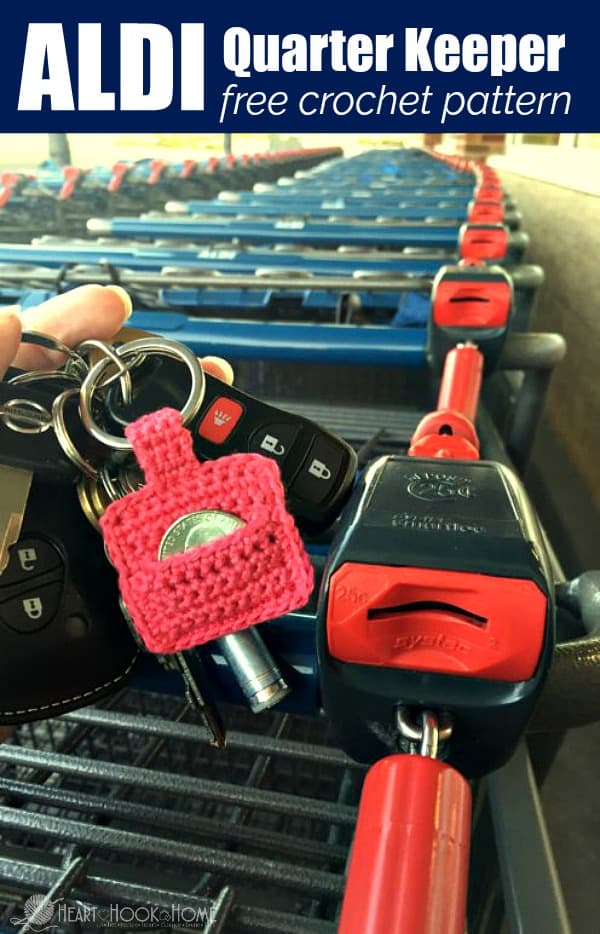 How to Make an Aldi Quarter Keeper Keychain