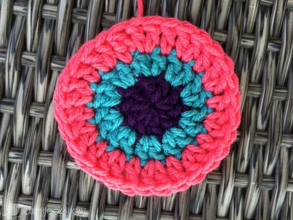 How to Make an Invisible Join in Crochet Part 7