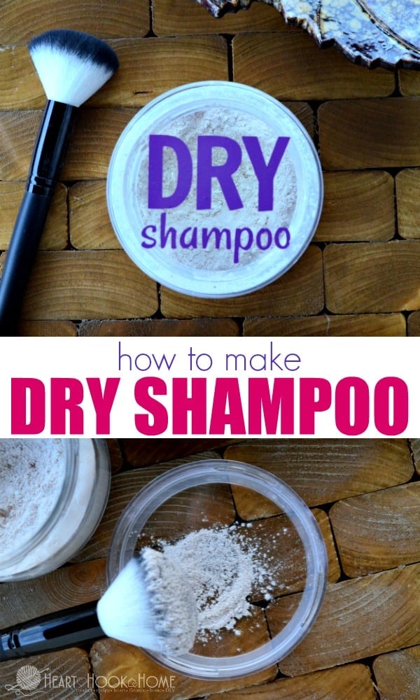 How to Make Dry Shampoo at Home