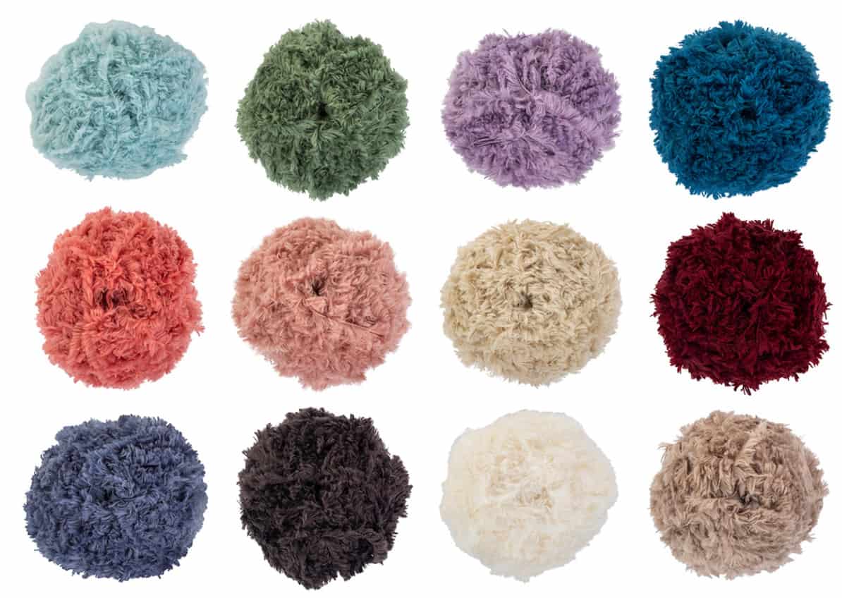 Red Heart Hygge Fur Yarn pattern