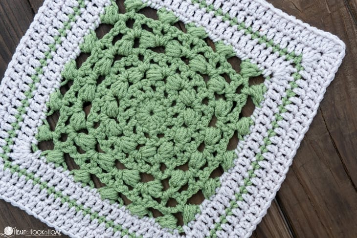 Hydrangea Blossom Square