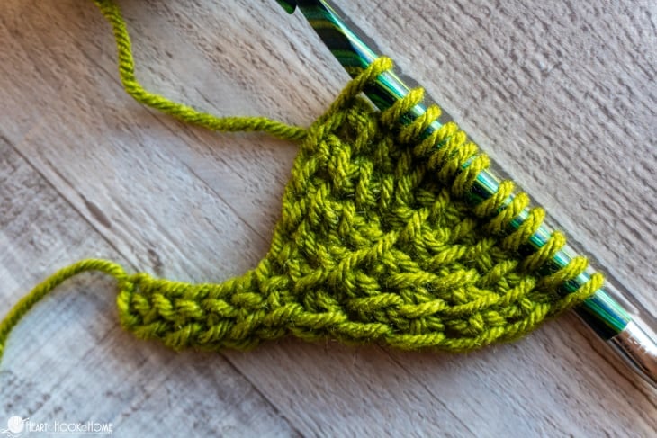 increase Tunisian Crochet