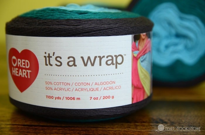 It's a Wrap yarn review