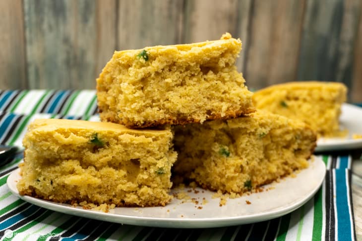 Honey Jalapeño Cornbread recipe
