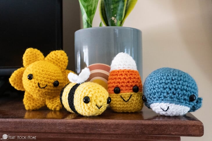 kawaii mouth crochet