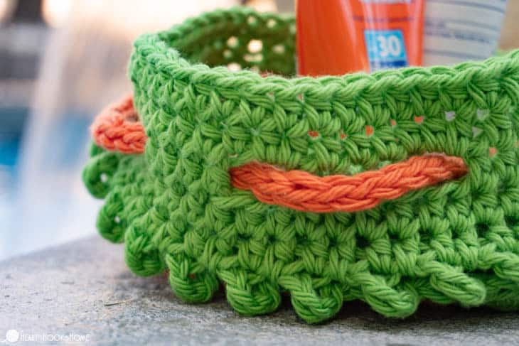 Lake Bag Crochet Pattern