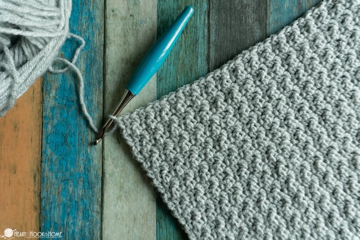 lemon peel crochet stitch tutorial