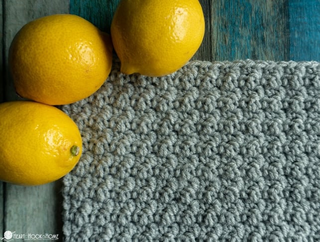 how to crochet lemon peel stitch