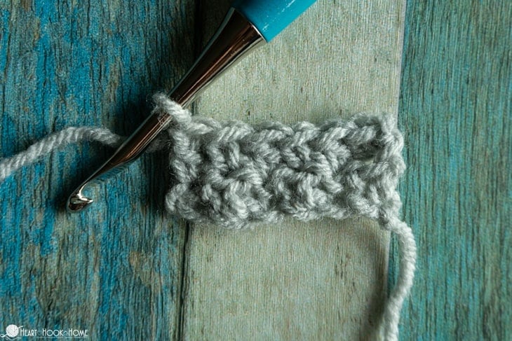 lemon peel crochet stitch