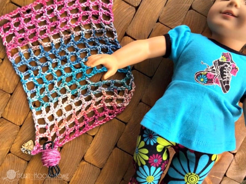 Lightweight Crochet Summer Vest in Child Sizes (American Girl, Toddler, 5-9 and 10-12 Year