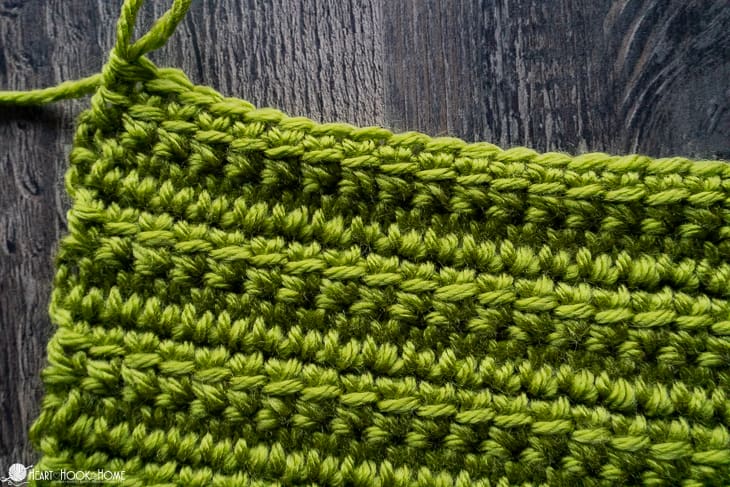 Linked Double Crochet Tutorial