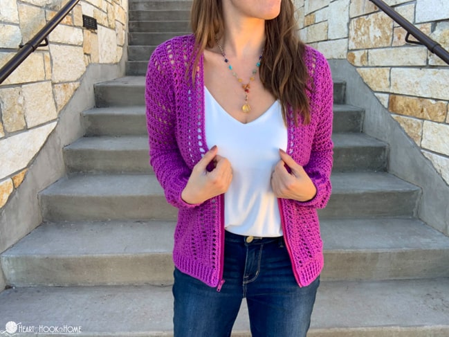 Lorraine Cardi crochet pattern
