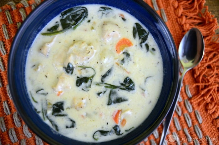 how to make homemade chicken and dumplings