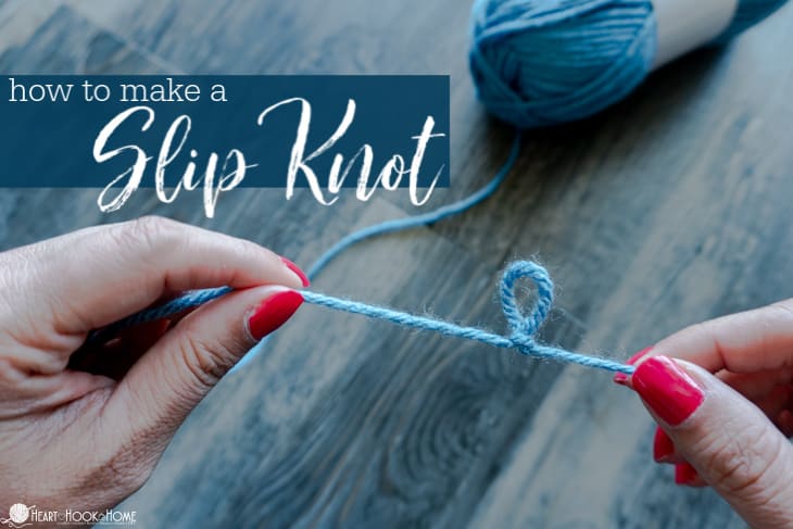 How to make a slip knot