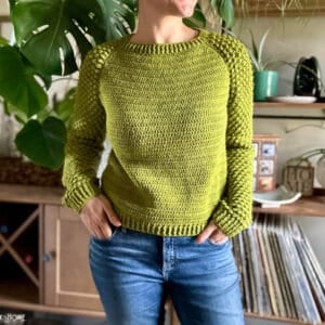 Example of The Manilow Pullover