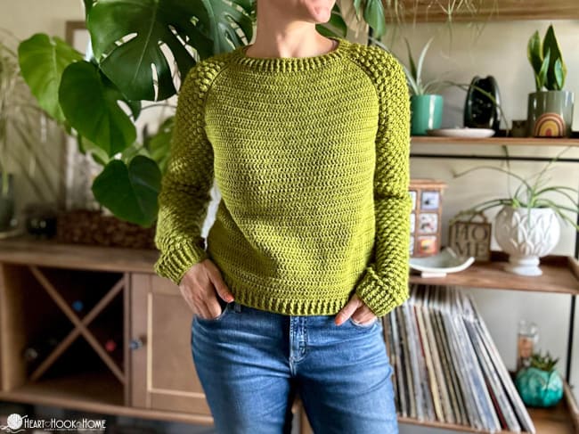 Example of The Manilow Pullover