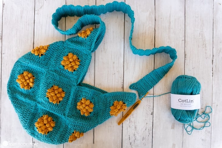 Marigold Sling Bag crochet pattern