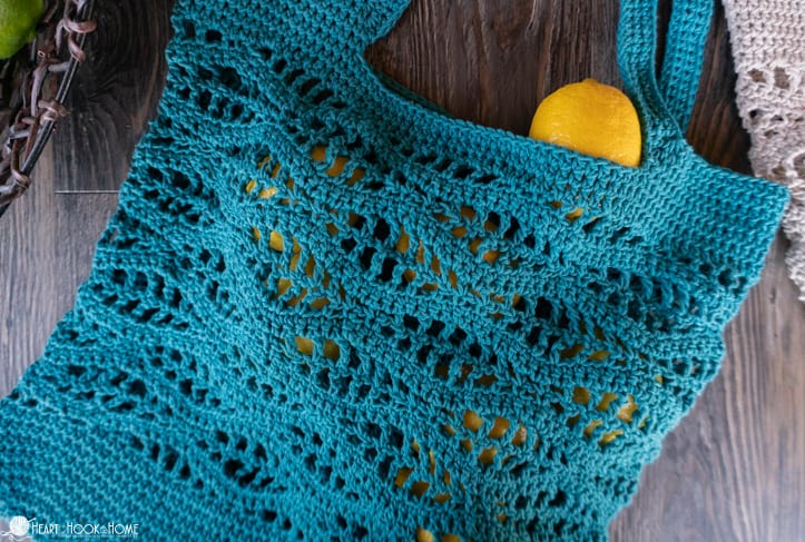 how to make a market bag crochet