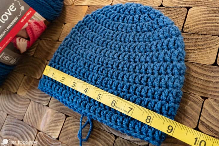 How to Size Crochet Beanies