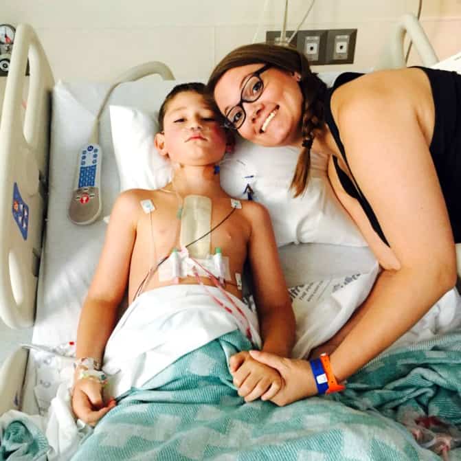 Helping a Friend with a Hospitalized Child