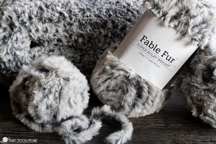 tips for working with faux fur yarn