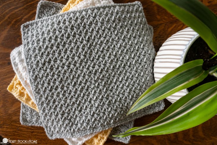 Mini Bean Crochet stitch tutorial