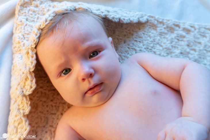 hooded towel crochet pattern