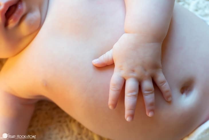 infant hooded towel pattern