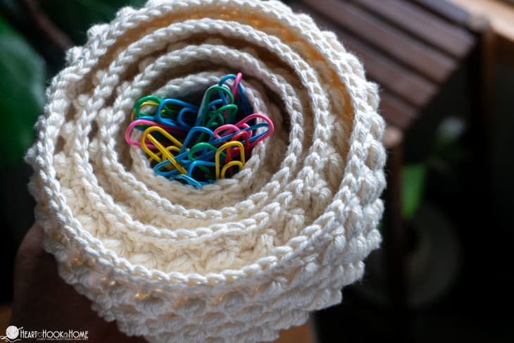 nesting bowls crochet pattern