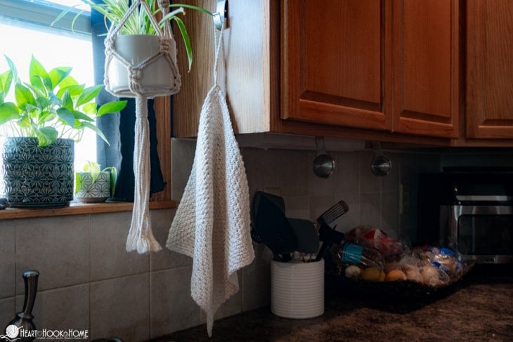 oversized washcloth crochet pattern