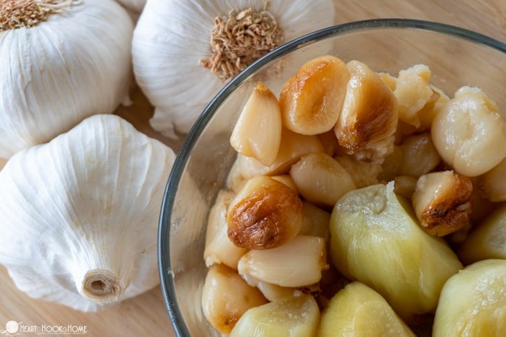 how to make roasted garlic