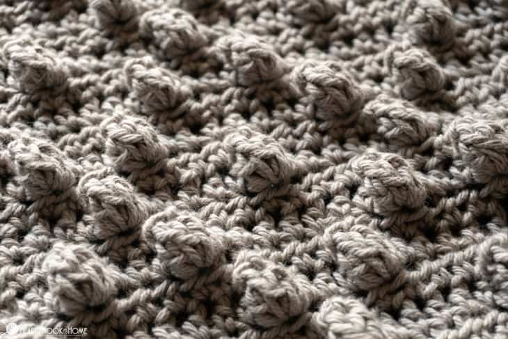 How to crochet the Popcorn Stitch