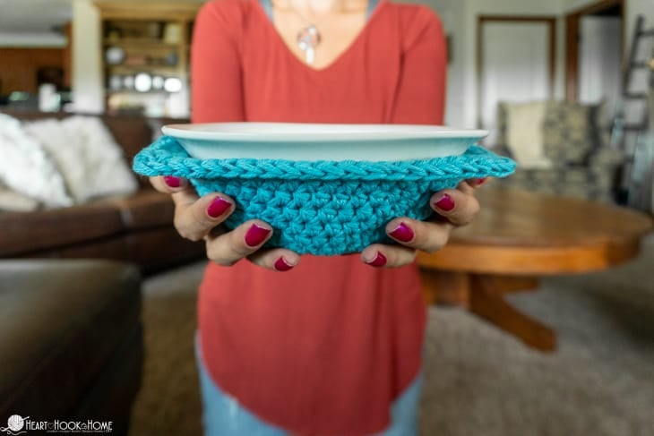 microwave bowl cozy free pattern