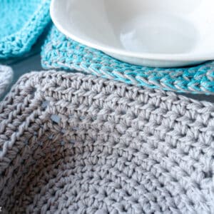 how to crochet a microwave bowl cozy
