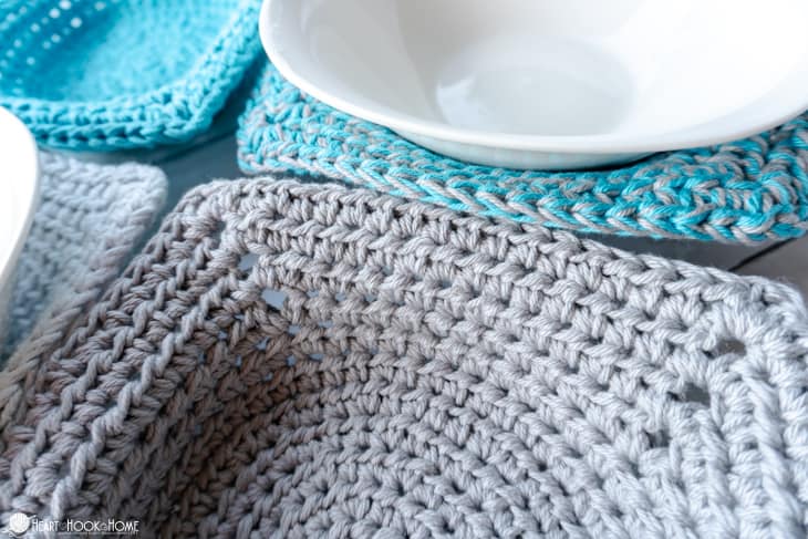 how to crochet a microwave bowl cozy