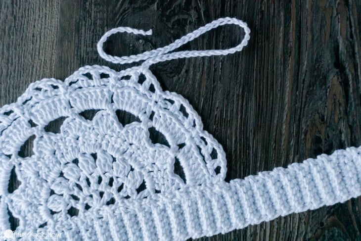 How to crochet a halter top for toddlers