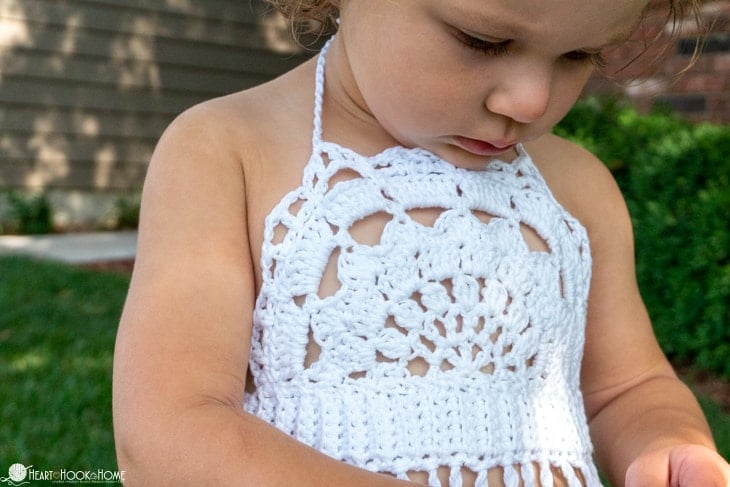 Toddler Boho Halter Top