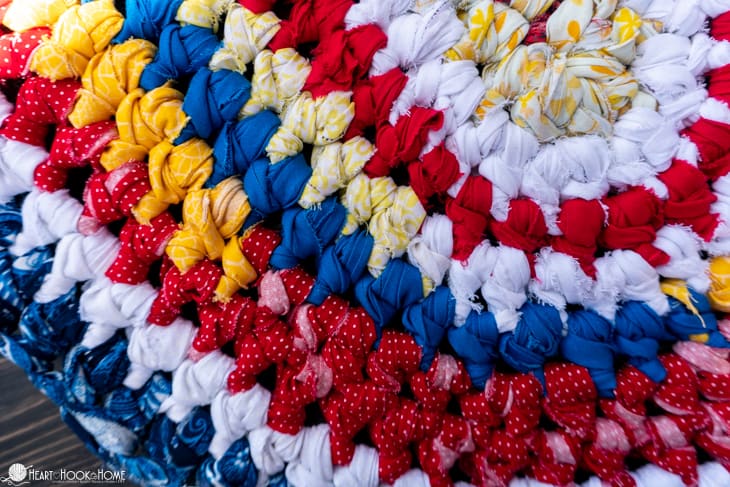 how to make a rag rug