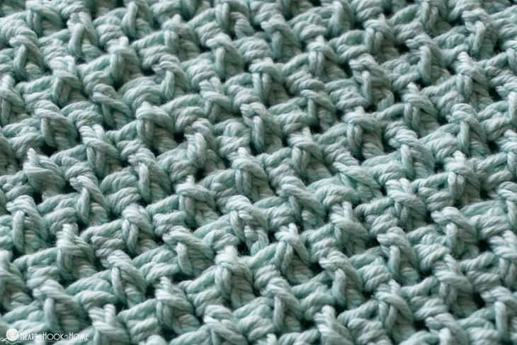 rice stitch crochet