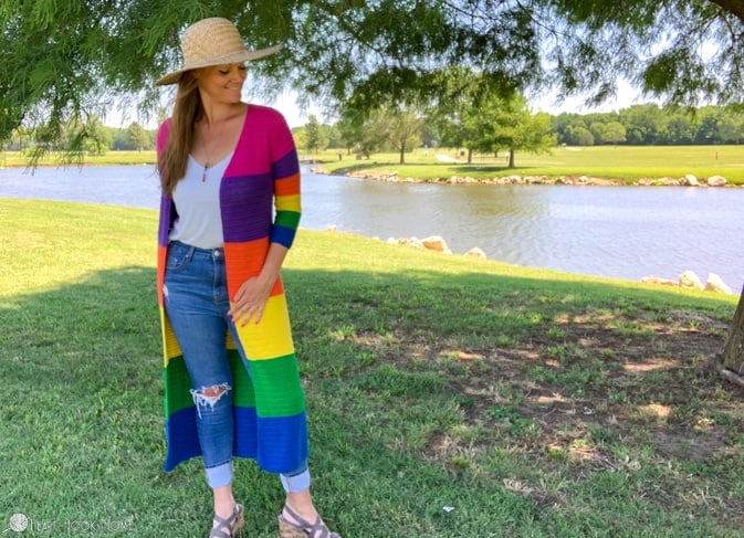 Rose Cardi crochet pattern