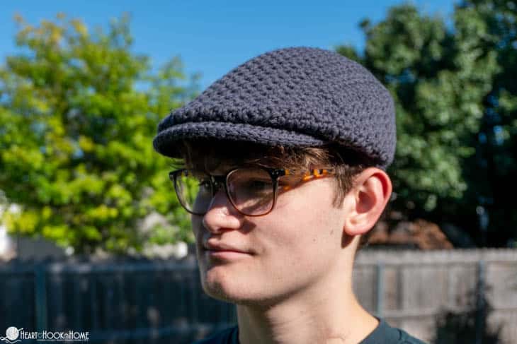 scally cap crochet pattern