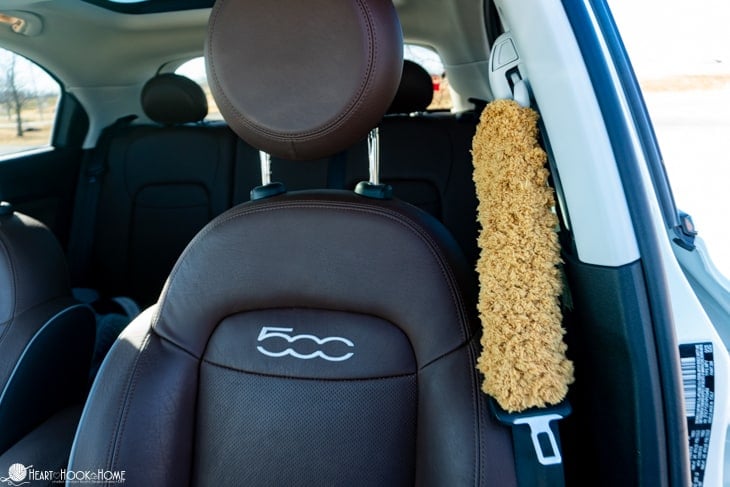 Seatbelt Cover Crochet Pattern