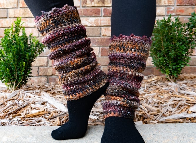 Sesame Leg Warmers