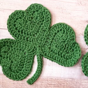 shamrock crochet pattern