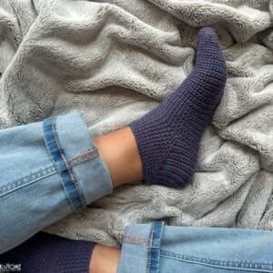 Single Crochet Sock (Printable Version)