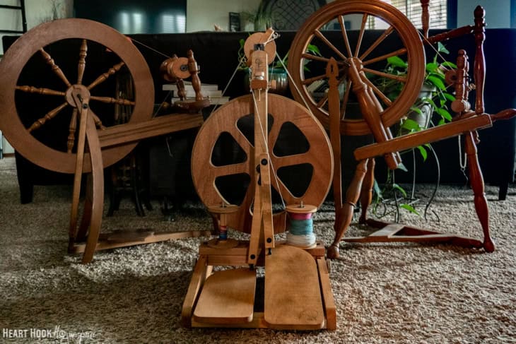 choosing a spinning wheel