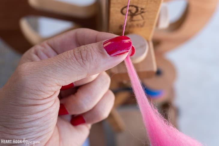 drafting fiber consistently