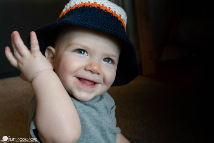 infant bucket hat